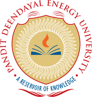 Pandit Deendayal Energy University logo